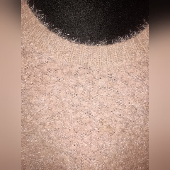 New Directions Soft Beige Women's Sweater - Picture 4 of 7